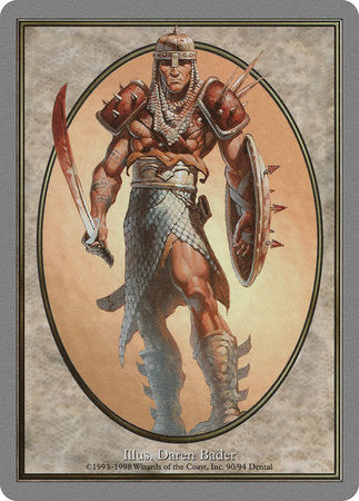 Soldier Token [Unglued Tokens] | Mega City Incorporated