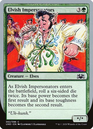 Elvish Impersonators [Unsanctioned] | Mega City Incorporated