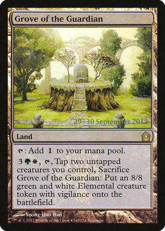 Grove of the Guardian [Return to Ravnica Promos] | Mega City Incorporated