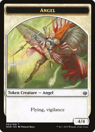 Angel Token [War of the Spark Tokens] | Mega City Incorporated