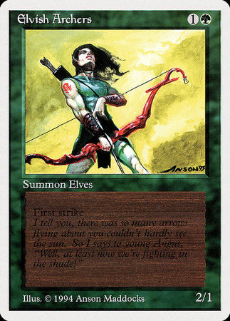 Elvish Archers [Summer Magic / Edgar] | Mega City Incorporated