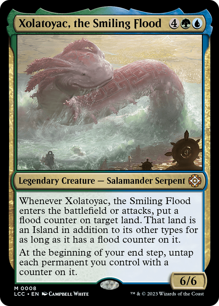Xolatoyac, the Smiling Flood [The Lost Caverns of Ixalan Commander] | Mega City Incorporated