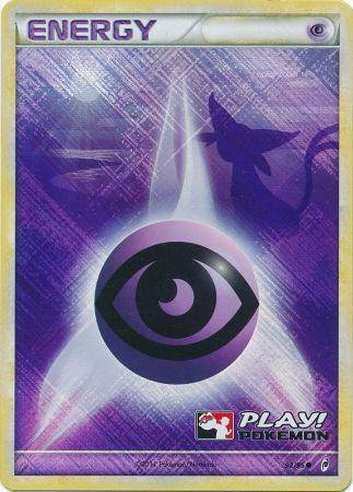 Psychic Energy (92/95) (Play Pokemon Promo) [HeartGold & SoulSilver: Call of Legends] | Mega City Incorporated