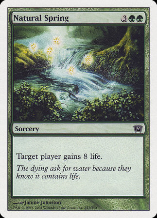 Natural Spring [Ninth Edition] | Mega City Incorporated