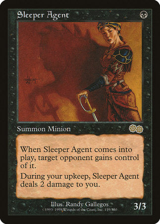 Sleeper Agent [Urza's Saga] | Mega City Incorporated