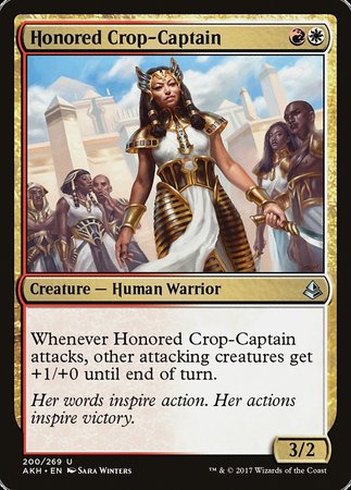 Honored Crop-Captain [Amonkhet] | Mega City Incorporated