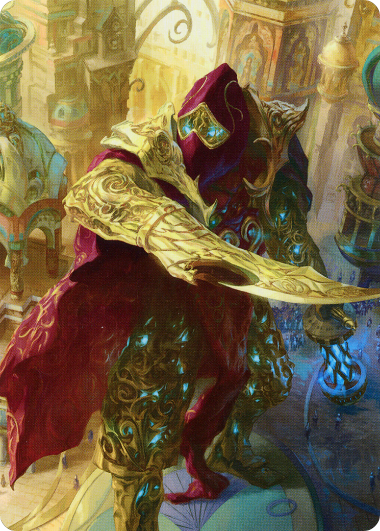 Baral, Chief of Compliance Art Card [March of the Machine Art Series] | Mega City Incorporated