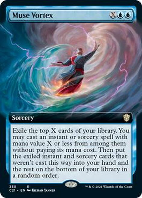 Muse Vortex (Extended) [Commander 2021] | Mega City Incorporated