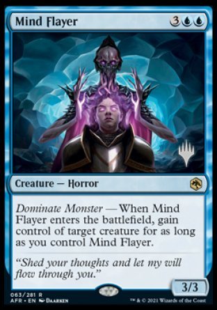 Mind Flayer (Promo Pack) [Dungeons & Dragons: Adventures in the Forgotten Realms Promos] | Mega City Incorporated