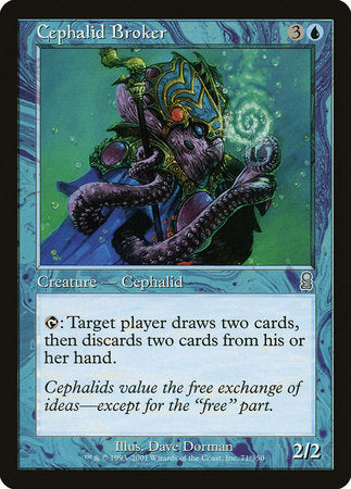 Cephalid Broker [Odyssey] | Mega City Incorporated