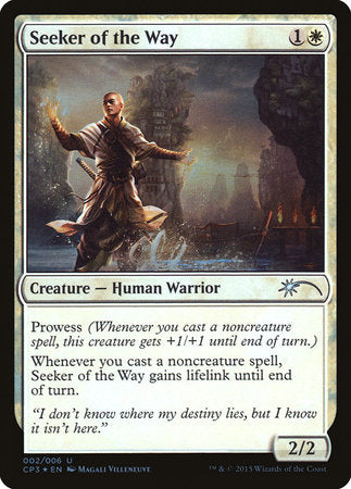 Seeker of the Way [Magic Origins Clash Pack] | Mega City Incorporated