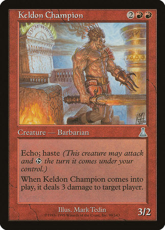 Keldon Champion [Urza's Destiny] | Mega City Incorporated