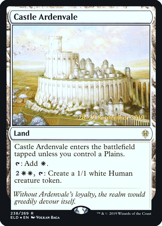 Castle Ardenvale  [Throne of Eldraine Prerelease Promos] | Mega City Incorporated