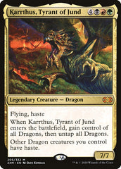 Karrthus, Tyrant of Jund [Double Masters] | Mega City Incorporated