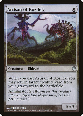 Artisan of Kozilek [Archenemy] | Mega City Incorporated
