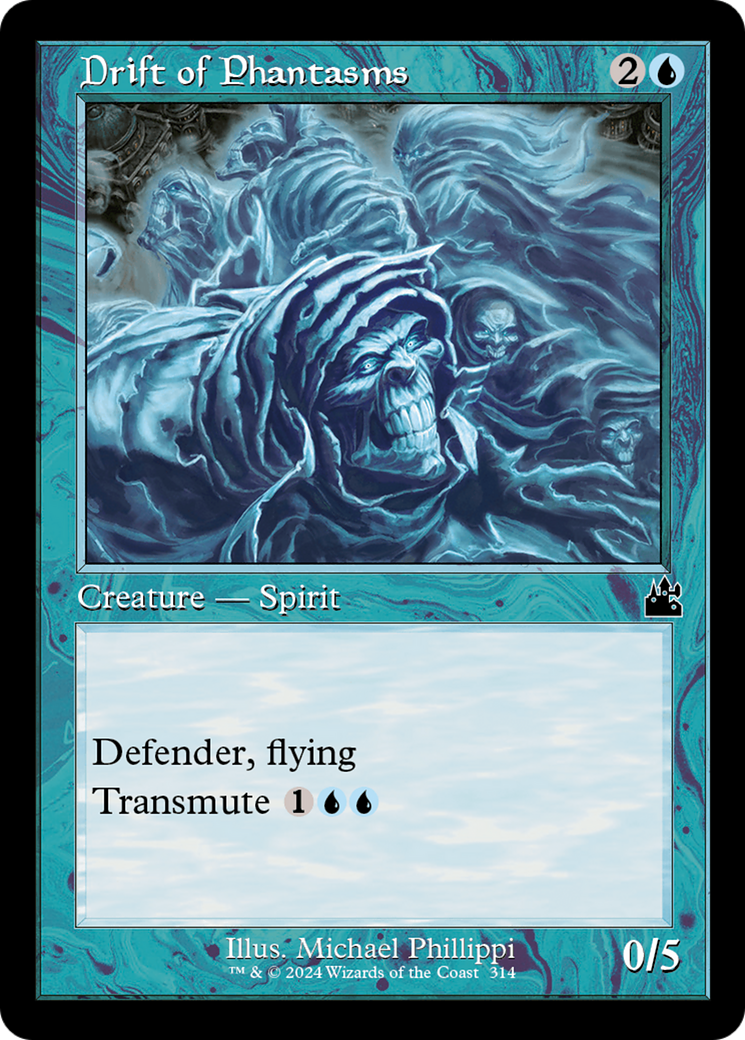 Drift of Phantasms (Retro Frame) [Ravnica Remastered] | Mega City Incorporated