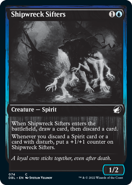 Shipwreck Sifters [Innistrad: Double Feature] | Mega City Incorporated