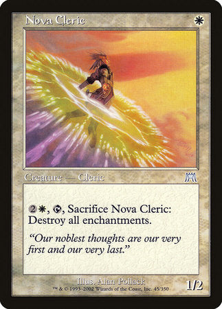 Nova Cleric [Onslaught] | Mega City Incorporated