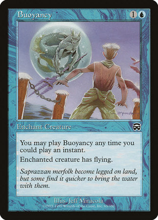 Buoyancy [Mercadian Masques] | Mega City Incorporated