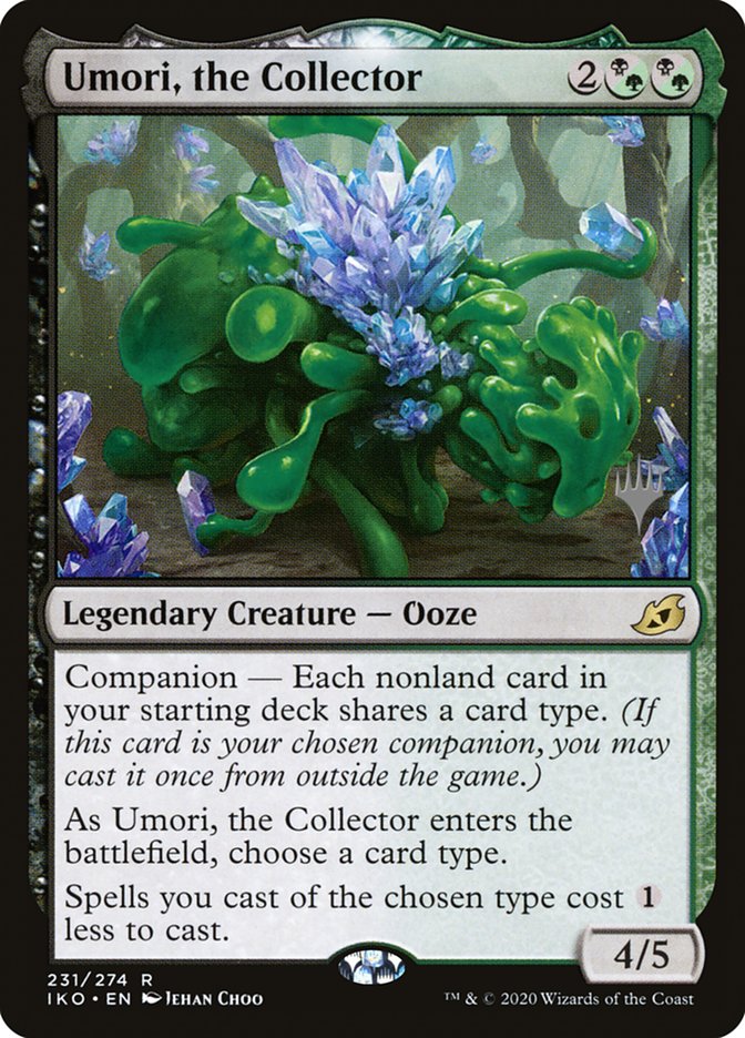 Umori, the Collector (Promo Pack) [Ikoria: Lair of Behemoths Promos] | Mega City Incorporated