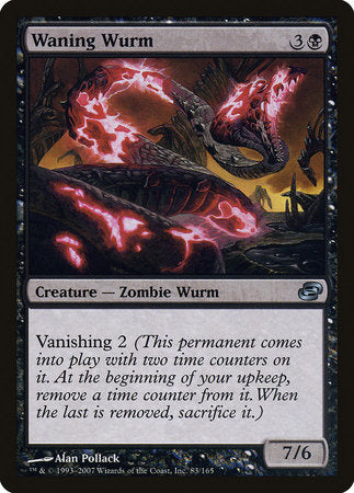 Waning Wurm [Planar Chaos] | Mega City Incorporated