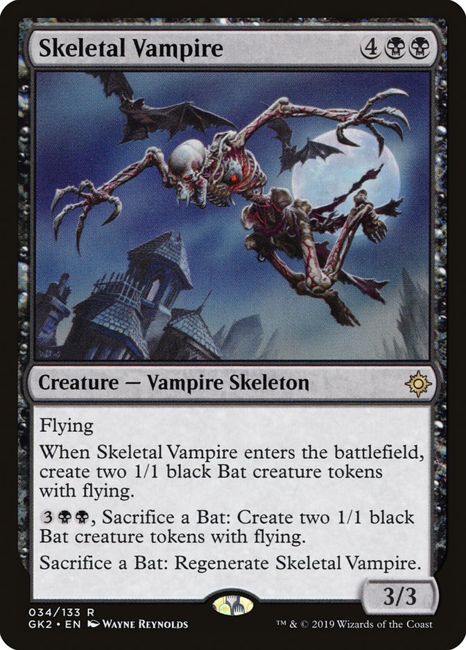 Skeletal Vampire [Ravnica Allegiance Guild Kit] | Mega City Incorporated