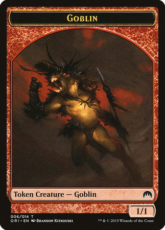 Goblin Token [Magic Origins Tokens] | Mega City Incorporated