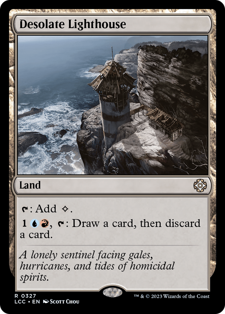 Desolate Lighthouse [The Lost Caverns of Ixalan Commander] | Mega City Incorporated