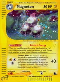 Magneton (H18/32) [Skyridge] | Mega City Incorporated