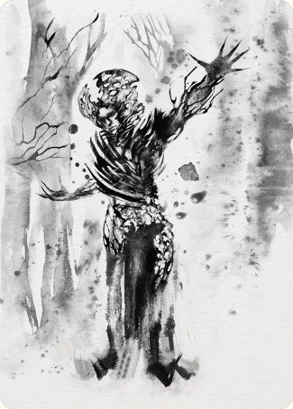 Rustvine Cultivator Art Card [Phyrexia: All Will Be One Art Series] | Mega City Incorporated