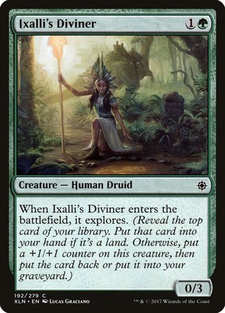 Ixalli's Diviner [Ixalan] | Mega City Incorporated