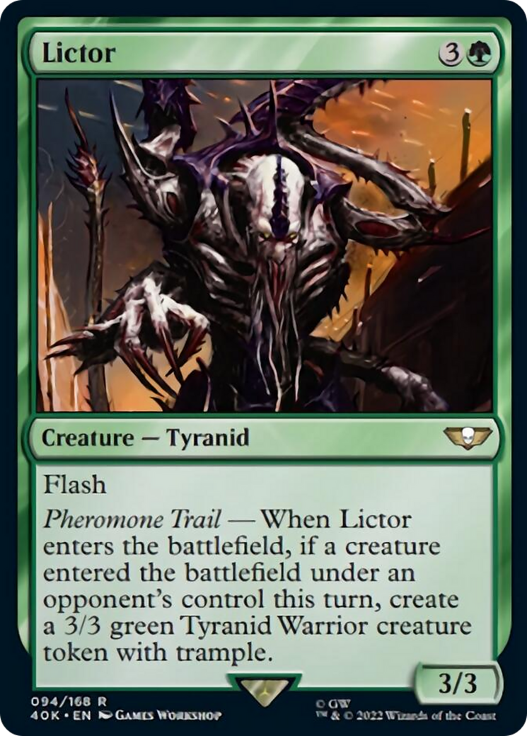 Lictor [Universes Beyond: Warhammer 40,000] | Mega City Incorporated