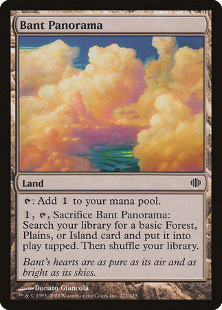 Bant Panorama [Shards of Alara] | Mega City Incorporated