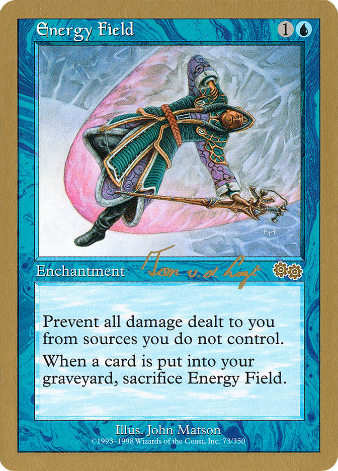 Energy Field (Tom van de Logt) [World Championship Decks 2000] | Mega City Incorporated