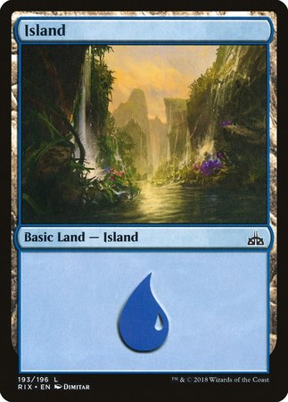 Island [Rivals of Ixalan] | Mega City Incorporated