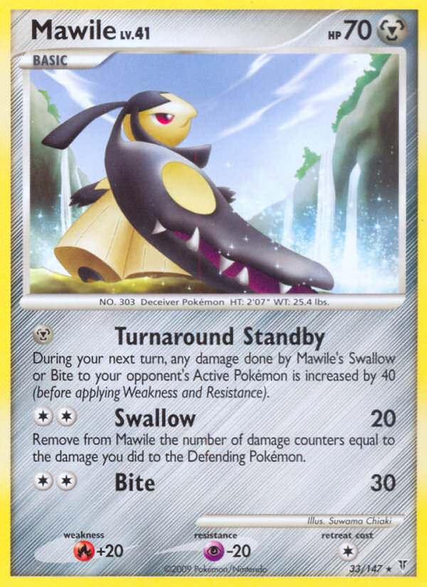 Mawile (33/147) [Platinum: Supreme Victors] | Mega City Incorporated