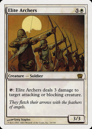 Elite Archers [Eighth Edition] | Mega City Incorporated