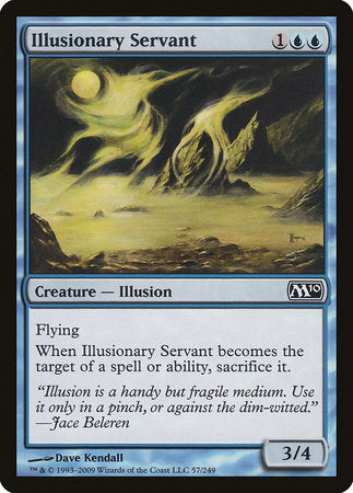 Illusionary Servant [Magic 2010] | Mega City Incorporated