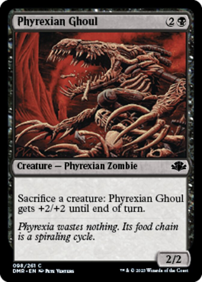 Phyrexian Ghoul [Dominaria Remastered] | Mega City Incorporated