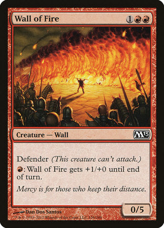 Wall of Fire [Magic 2013] | Mega City Incorporated