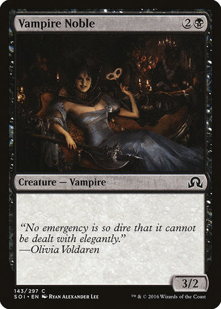 Vampire Noble [Shadows over Innistrad] | Mega City Incorporated