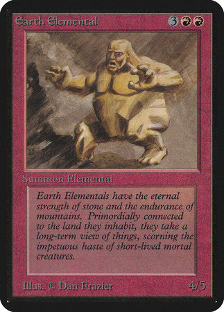 Earth Elemental [Limited Edition Alpha] | Mega City Incorporated