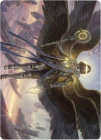 Angel of Destiny Art Card [Zendikar Rising Art Series] | Mega City Incorporated