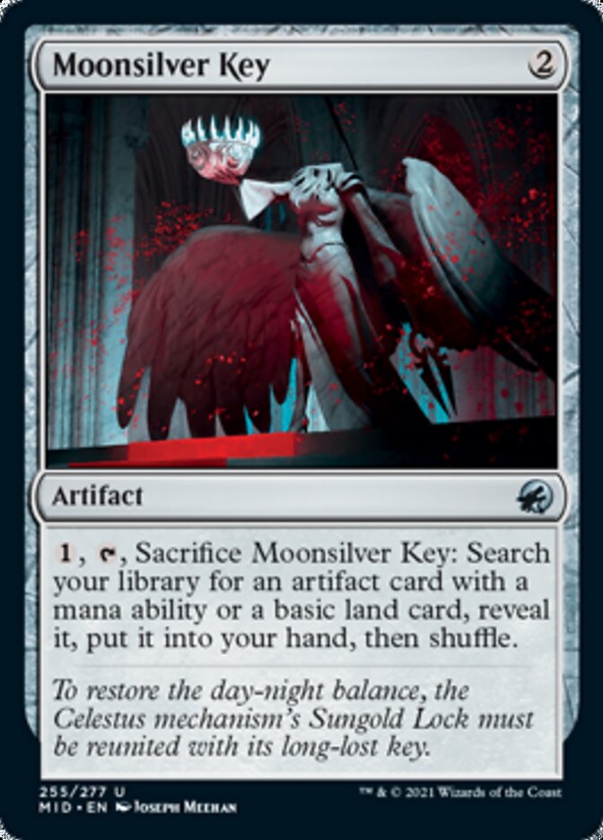 Moonsilver Key [Innistrad: Midnight Hunt] | Mega City Incorporated