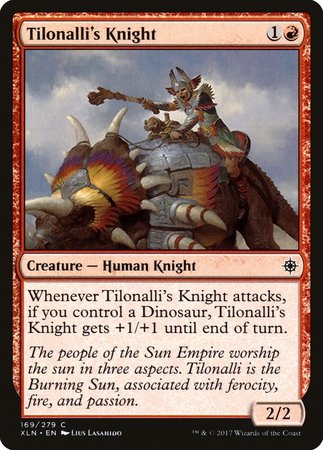 Tilonalli's Knight [Ixalan] | Mega City Incorporated