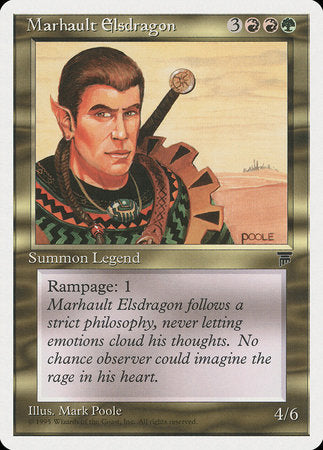 Marhault Elsdragon [Chronicles] | Mega City Incorporated