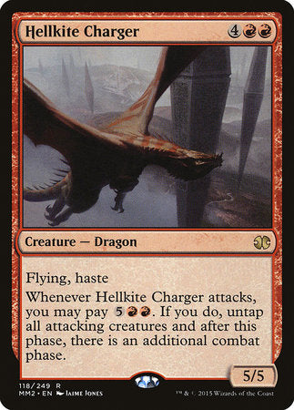 Hellkite Charger [Modern Masters 2015] | Mega City Incorporated
