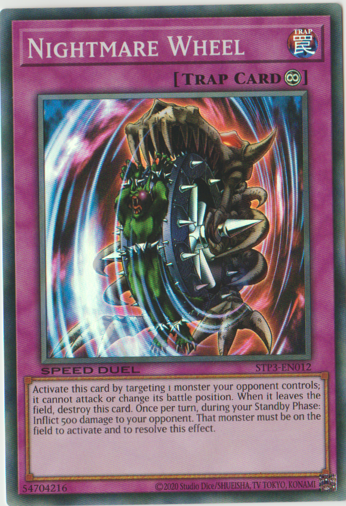 Nightmare Wheel [STP3-EN012] Super Rare | Mega City Incorporated