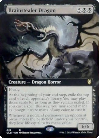 Brainstealer Dragon (Extended Art) [Commander Legends: Battle for Baldur's Gate] | Mega City Incorporated