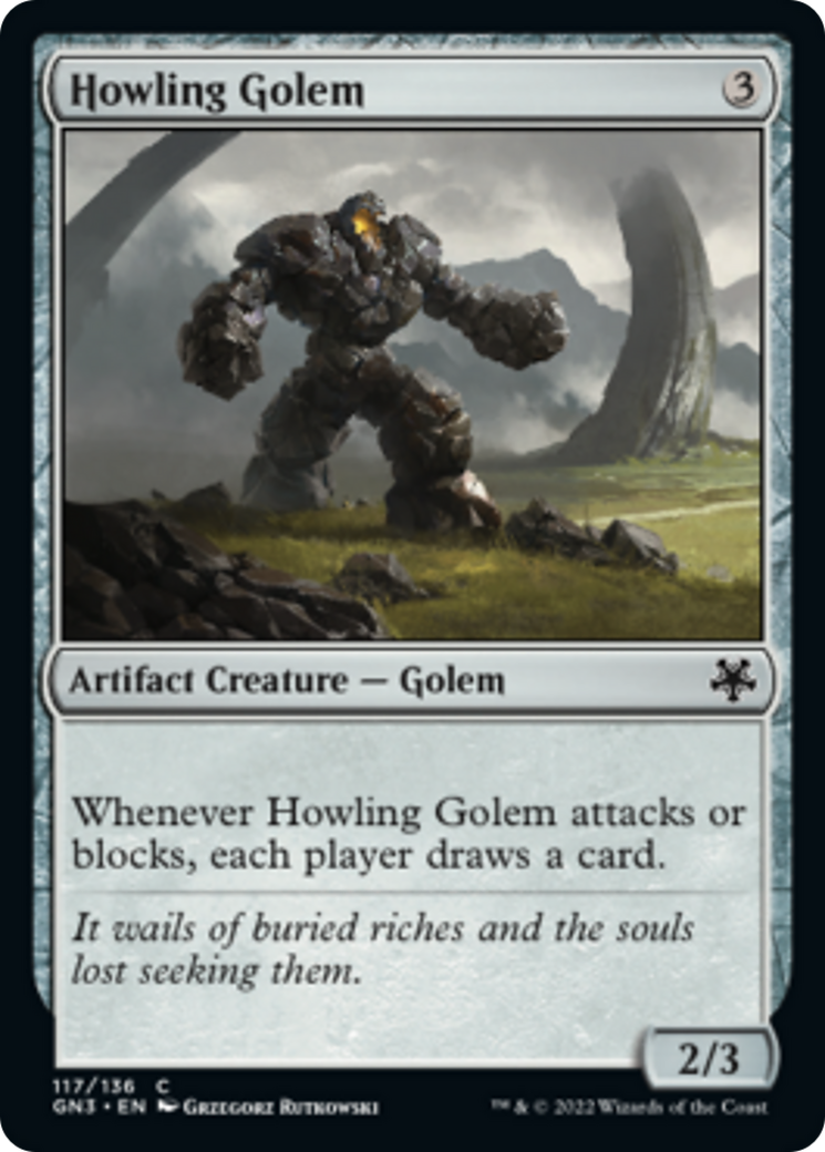 Howling Golem [Game Night: Free-for-All] | Mega City Incorporated